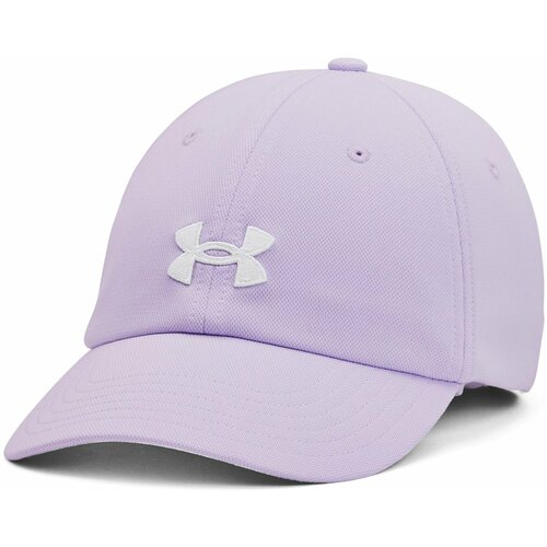 фото Кепка under armour blitzing adjustable cap летняя, размер onesize, фиолетовый, красный