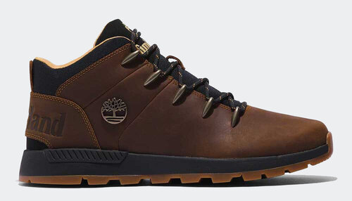 Ботинки Timberland, размер 13, коричневый