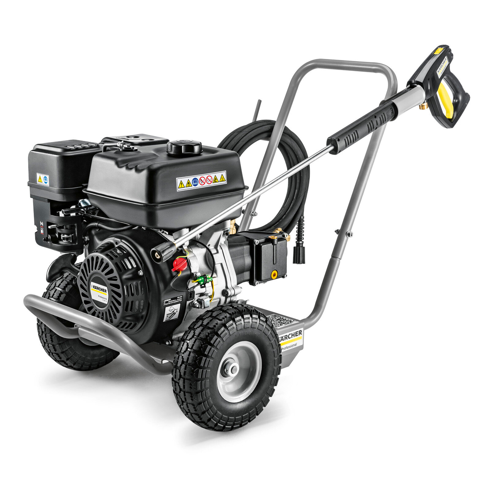 Мойка высокого давления Karcher HD 6/15 G Classic (1.187-010.0) - фотография № 1