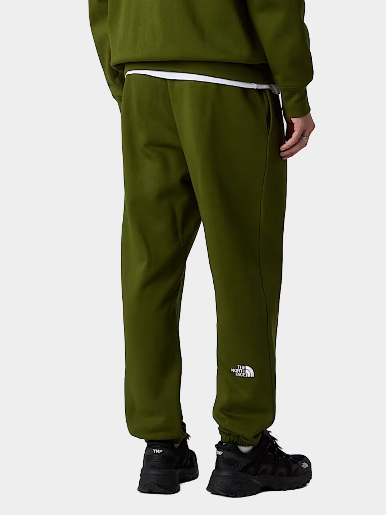 Брюки джоггеры The North Face Essential Relaxed, размер 2XL, зеленый — фото 1