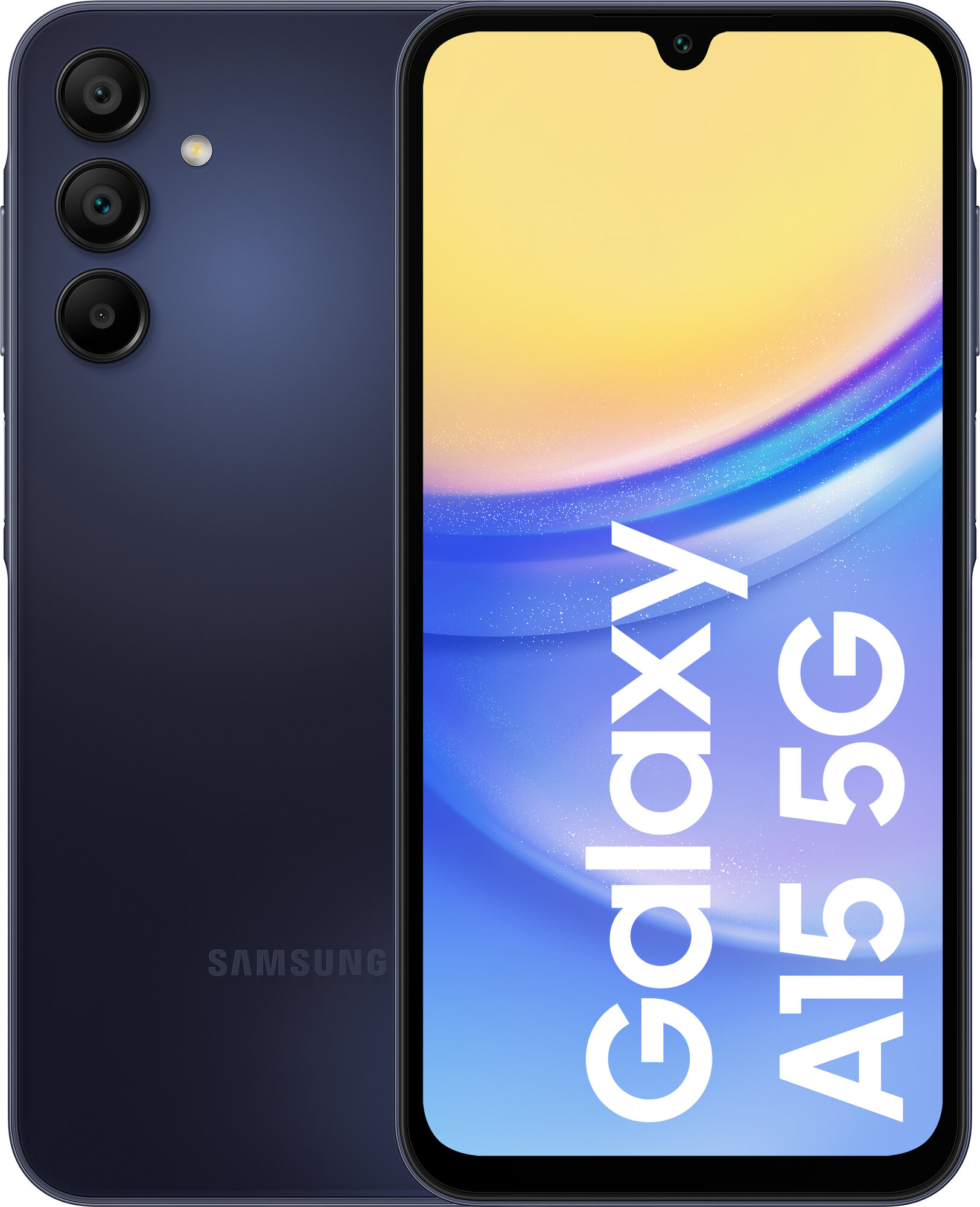 Смартфон Samsung Galaxy A15 5G 6/128 ГБ, Dual nano SIM, темно-синий