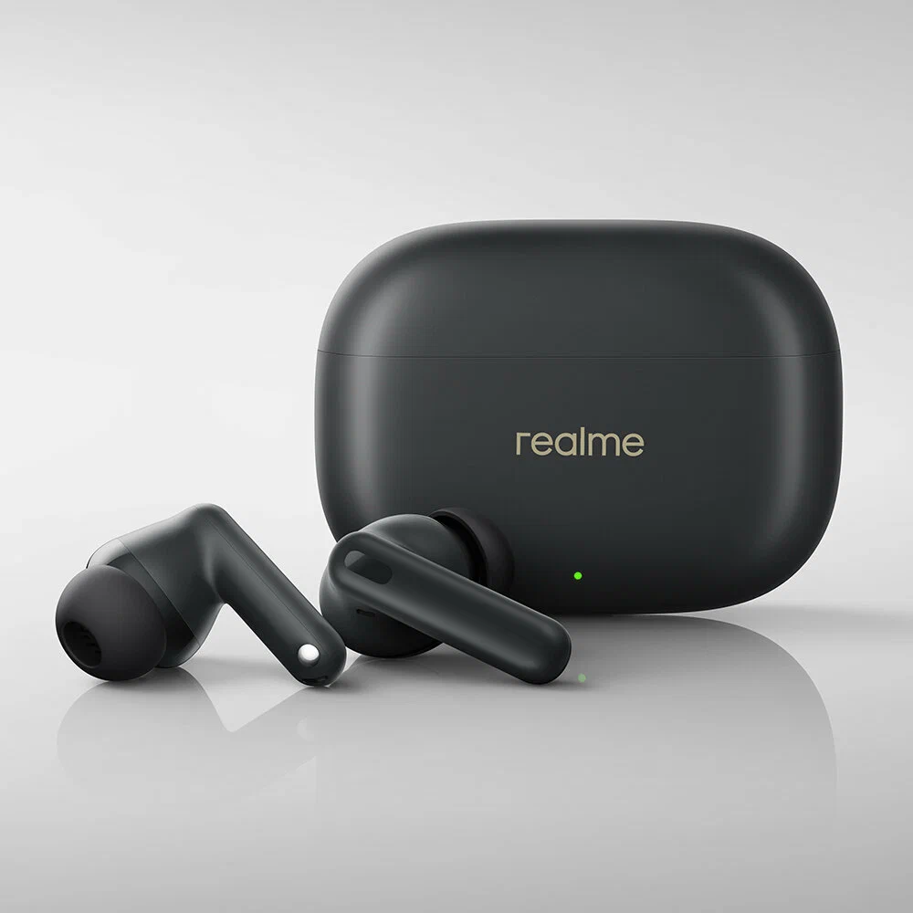 Беспроводные наушники realme Buds T300 черный