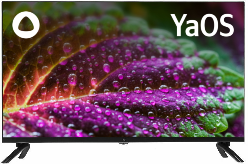 Телевизор 32" (81 см) LED DEXP 32FCY1 черный