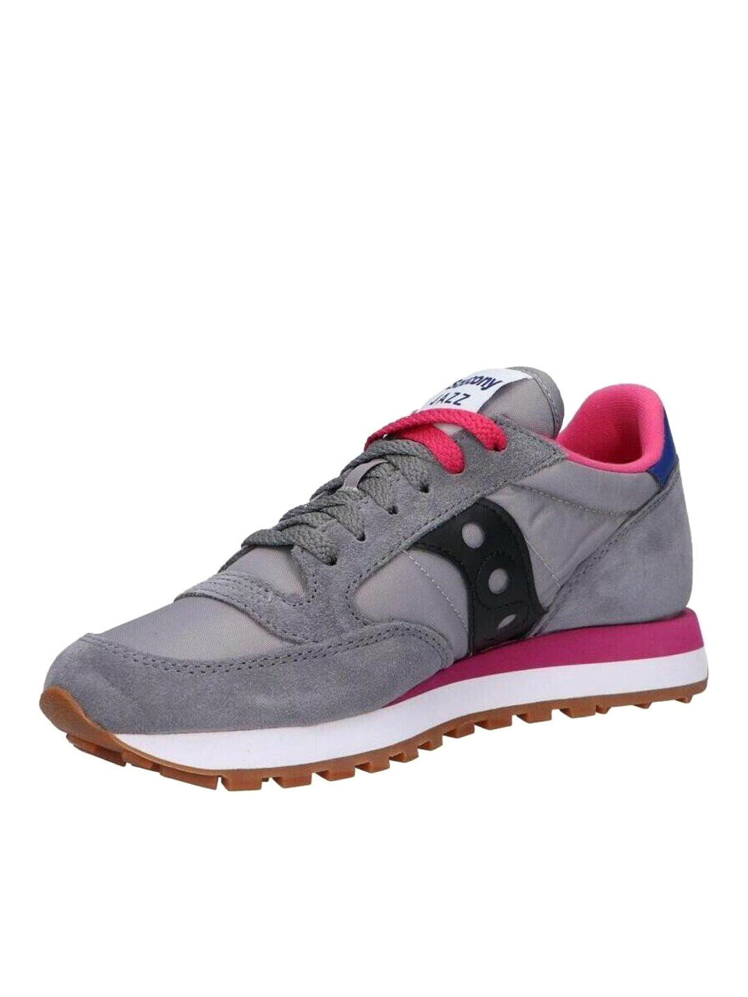 Кроссовки saucony Jazz Original, размер 7 US, серый/черный — фото 1