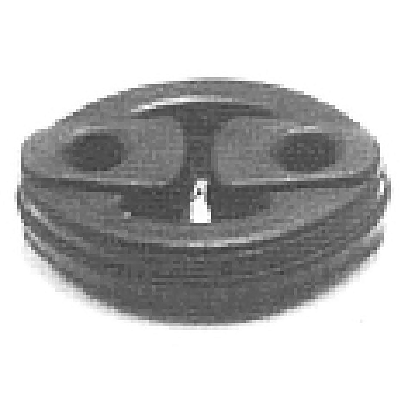 METALCAUCHO 02419 (6831302) кронштейн глушителя Ford (Форд) cougar (ec_) courier Escort (Эскорт) V (aal, abl) Escort (Эскорт)