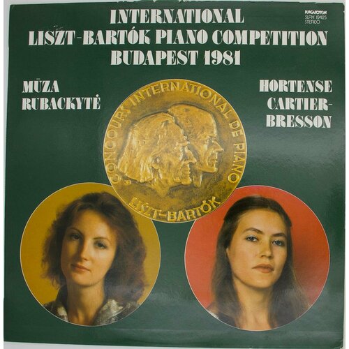 liszt ferenc виниловая пластинка liszt ferenc paraphrases Виниловая пластинка M za Rubackyt Hortense Cartier-bresson