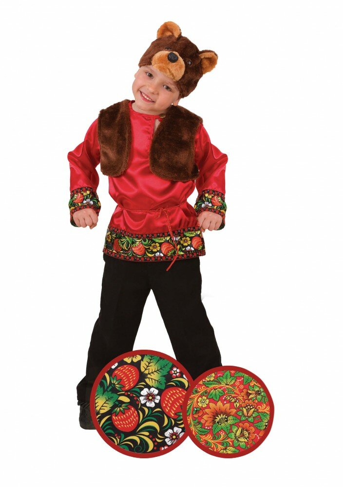 Карнавальный костюм для детей Мишка Захарка