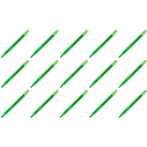 InФормат Маркер текстовый Flash 1-4 мм зеленый скошенный 15 шт 788₽