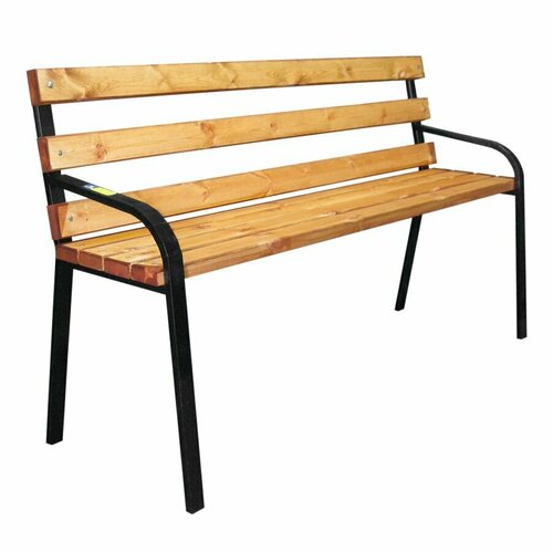 Скамейка парковая со спинкой и подлокотниками № 12 длина 1950 мм мини стулья для парка скамейка для дома декор для зелени скамейка миниатюрная искусственная деревянная скамейка деревянный декор