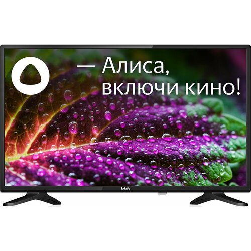 315 Телевизор BBK 32LEX-7264TS2C B HD черный смарт ТВ Яндекс ТВ 1360400₽