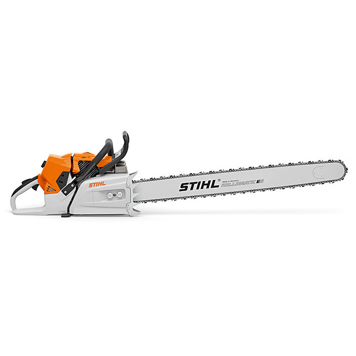 Бензопила STIHL оригинал MS 881 шина S 90 см цепь 46 RS - фотография № 1