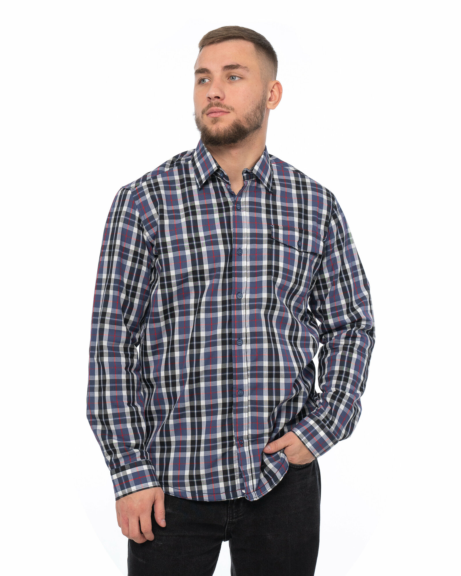 Рубашка Maestro/L/43 ворот 