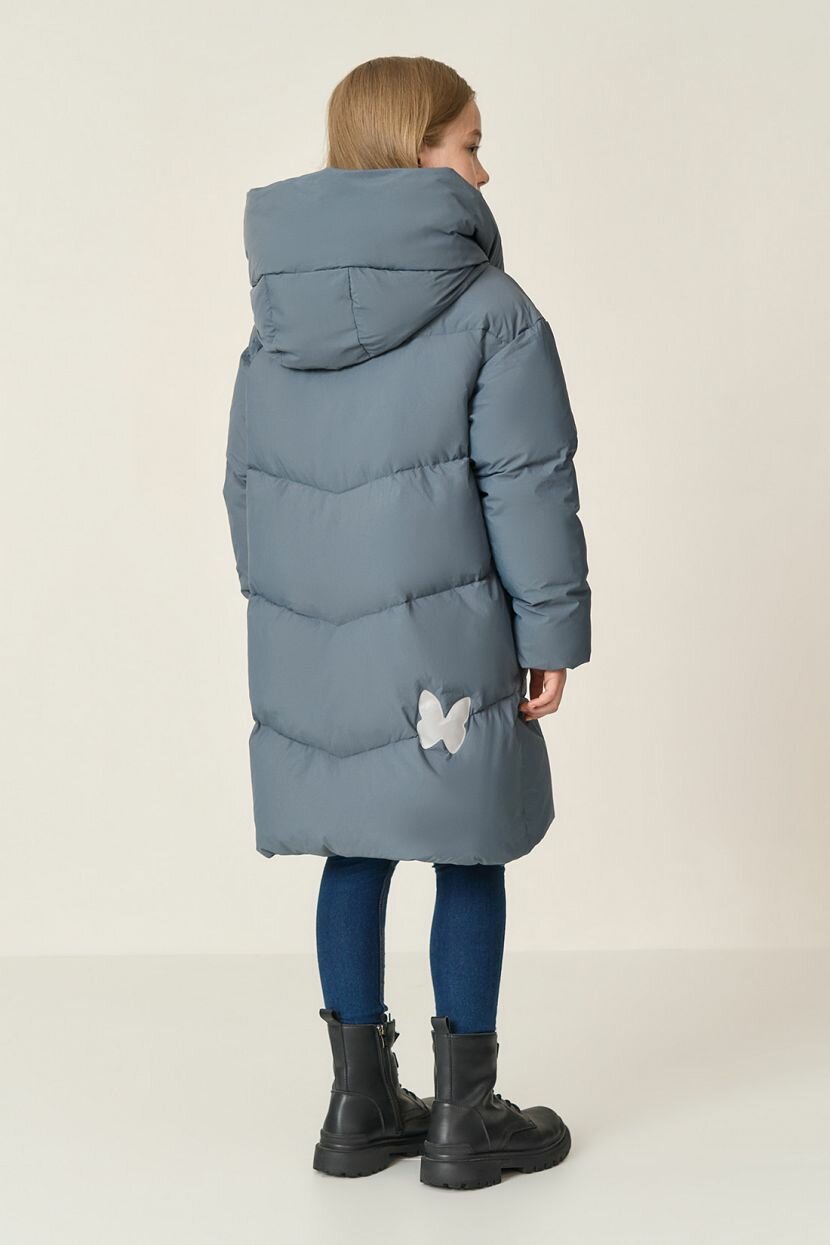 Пуховик для девочки BAON BK001502 - фото №2