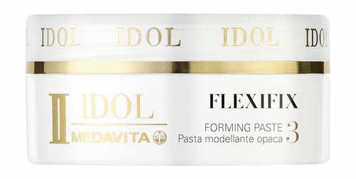 MEDAVITA IDOL Flexfix Паста формирующая средней фиксации для волос, 100 мл