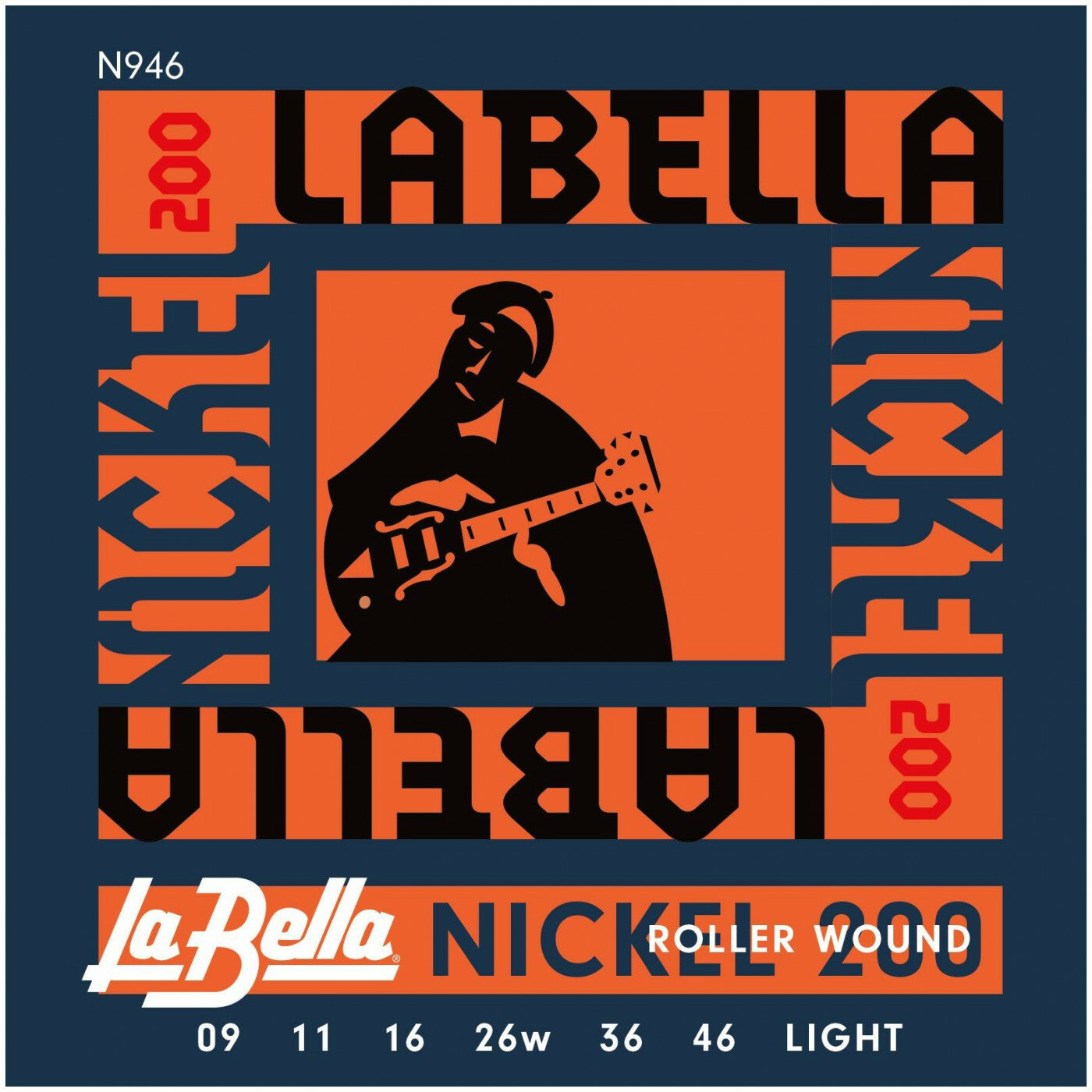 LA BELLA N946 Струны для электрогитары