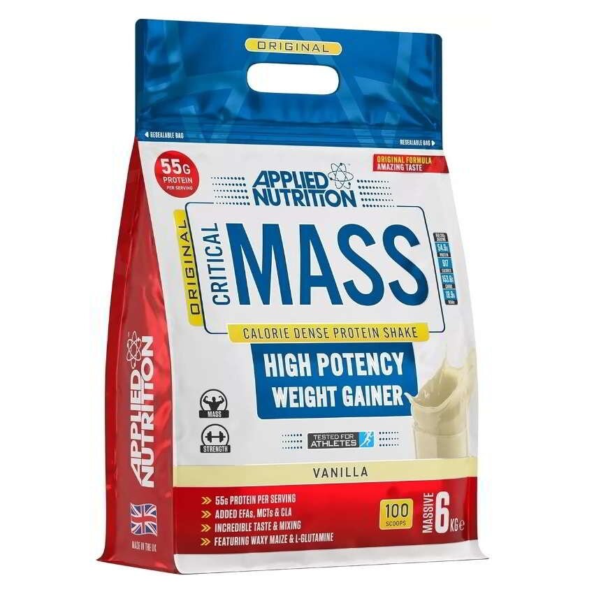 Applied Nutrition Critical Mass Original 6000 гр (Applied Nutrition) Ваниль