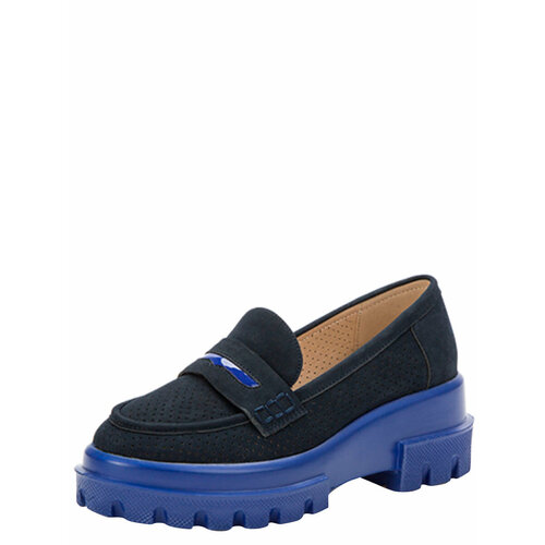 фото Полуботинки keddo, размер 39, синий