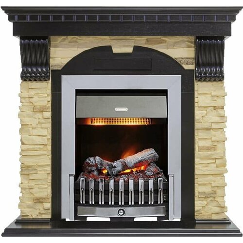 Камин DIMPLEX Dublin - Венге / Сланец с Danville Chrome FB2