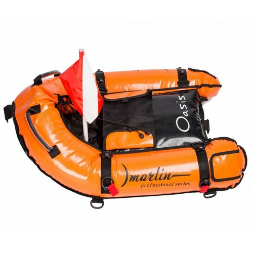 Буй-плотик для плавания MARLIN OASIS, ПВХ, 92*62*16