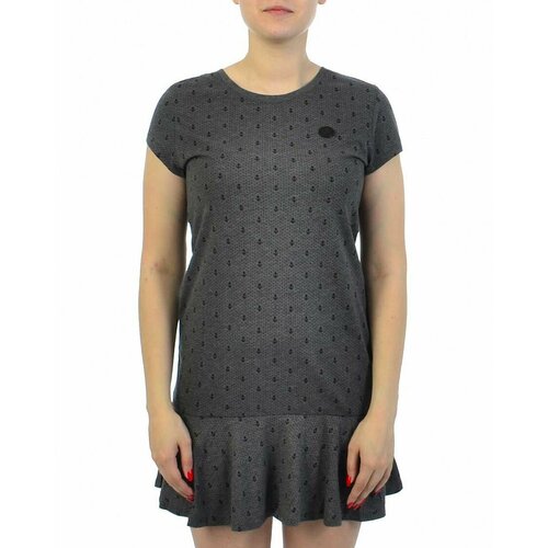 фото Платье naketano, размер m, серый