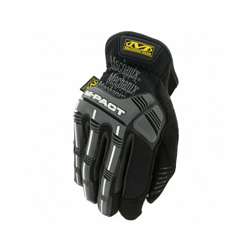 фото Перчатки mechanix, размер m, черный, серый