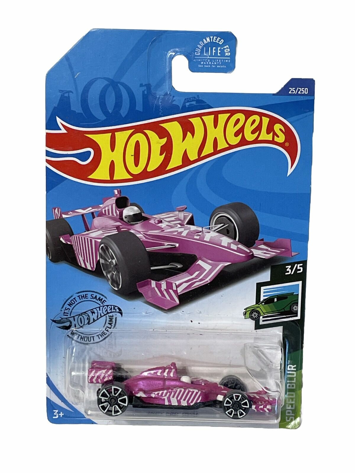 Машинка детская Hot Wheels коллекционная INDY 500 OVAL роз