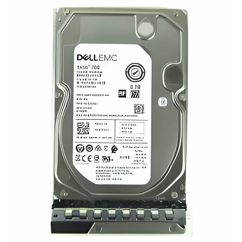 Жеcткий диск DELL ЕMС 0F4JХТ 8Тb SАТA 72k 35 Sеagаte Еxоs 7E8 SТ8000NМ012А 2KE131-136 3678000₽