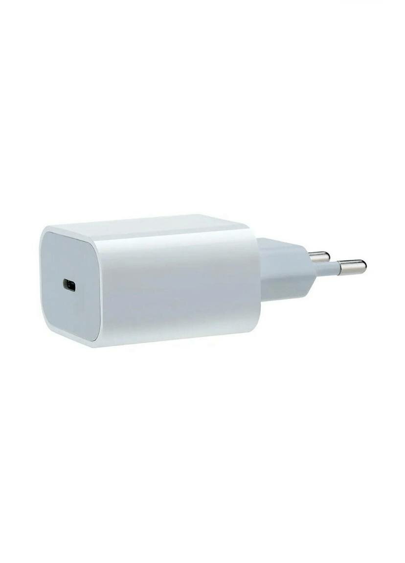 Зарядное устройство USB-C 20W Type-C / быстрая зарядка 20 Вт , белый — фото 18