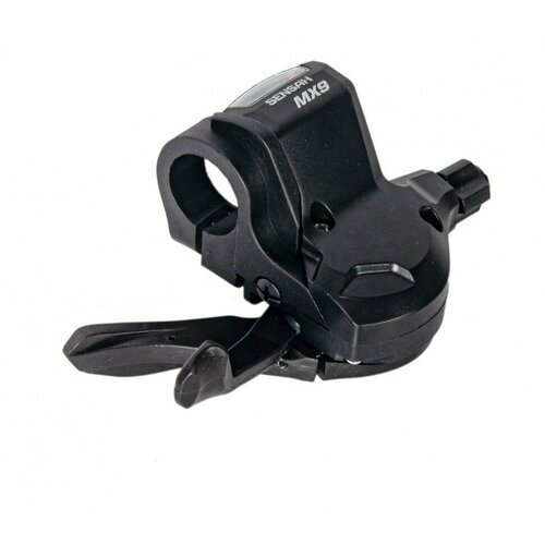 фото Шифтер, триггер sensah mx9-a, 9 скор. правый 2100mm, чёрный pointer. совместимость shimano m3000/m370(2:1system)