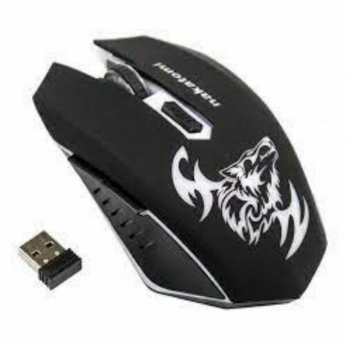 Мышь MROG-15U Nakatomi Gaming RF 24G Optical - игровая 6 кнопокролик USB 112000₽