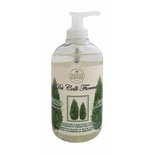 Жидкое мыло Nesti Dante Florentine Cypress Tree Refreshing Hand&Fase Liquid Soap мыло жидкое nesti dante жидкое мыло dei colli fiorentini regenerating cypress tree