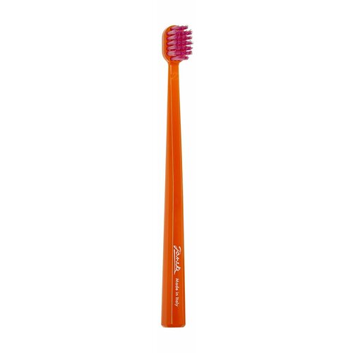 Зубная щетка средней жесткости Janeke Toothbrush Orange 2508₽