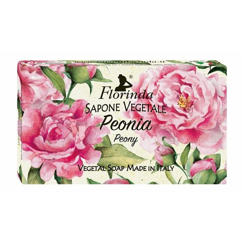 Мыло с ароматом пиона 200 мл Florinda Soap Peony florinda soap peony