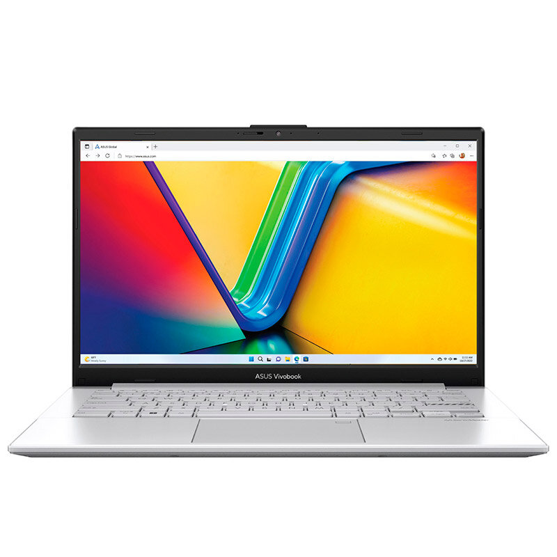 Ноутбук ASUS Vivobook Go 14 E1404FA-EB019 90NB0ZS1-M00660 (Русская раскладка) (AMD Ryzen 3 7320U 2.4GHz/8192Mb/256Gb SSD/AMD Radeon Graphics/Wi-Fi/Cam/14/1920x1080/No OS)