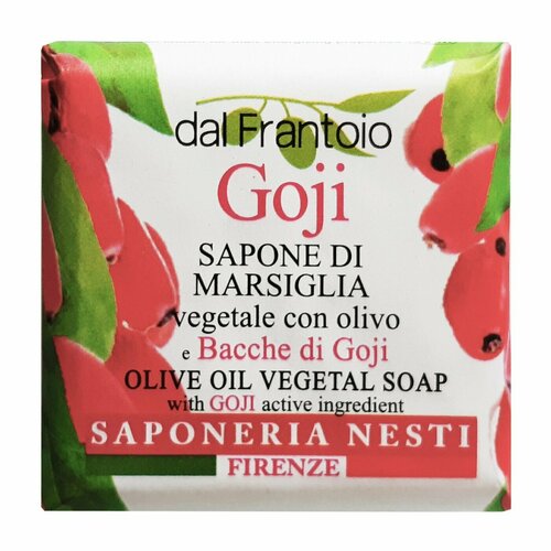 Мыло Nesti Dante Goji Olive Oil Vegetal Soap