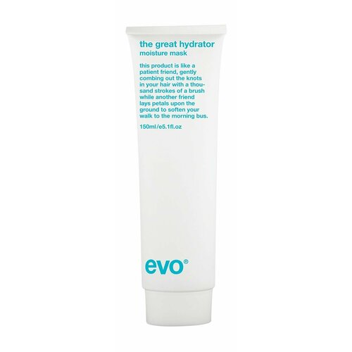 Маска для интенсивного увлажнения волос Evo The Great Hydrator Moisture Mask