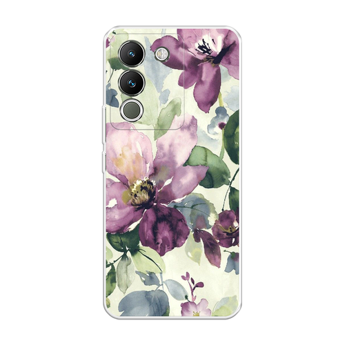 синий, фиолетовый, зеленый