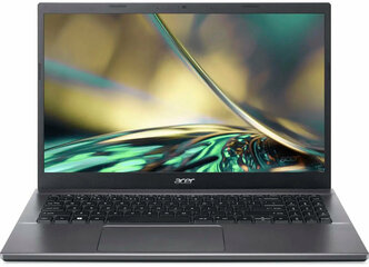 Ноутбук Acer Aspire 5 A515-57-52ZZ NX.KN3CD.003 (15.6", Core i5 12450H, 16 ГБ/ SSD 1024 ГБ, UHD Graphics) Серый