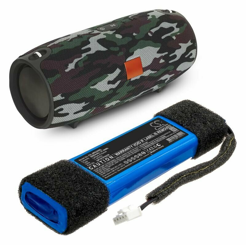 Аккумулятор Cameron Sino для портативной акустики JBL Xtreme Special Edition, p/n: GP181076239, 5000мАч — фото 4