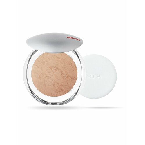фото Компактная пудра luminys baked face powder тон 06 9 г pupa