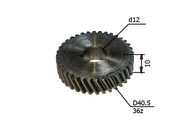 Шестерня для дисковой пилы Rebir посадка под шпонку (814-2)