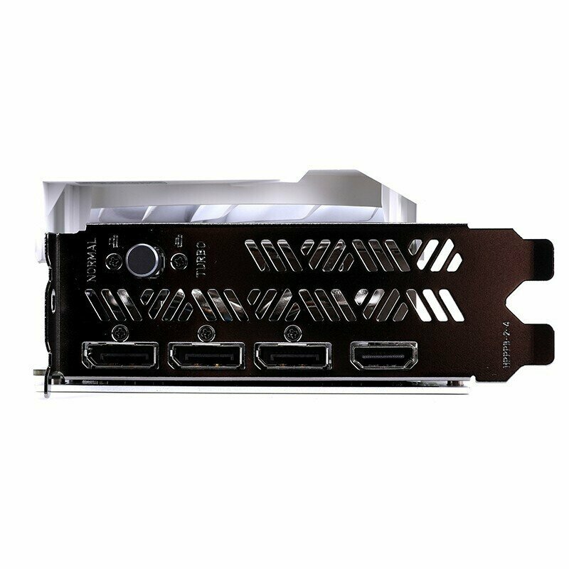 Видеокарта Colorful iGame GeForce RTX 3060 Ultra W OC 12 ГБ, NVIDIA DLSS, Трассировка лучей — фото 1