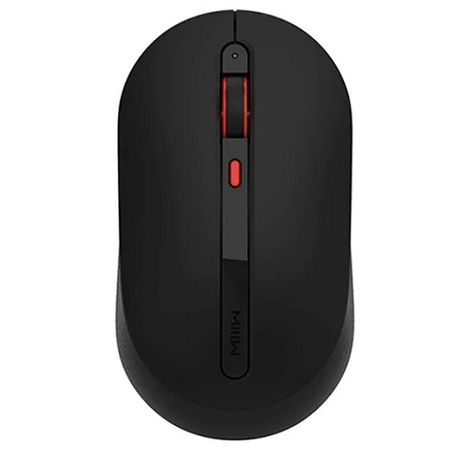 Беспроводная мышь Xiaomi MIIIW Wireless Mouse Silent (MWMM01) Black wireless mouse gamer computer mouse wireless gaming mouse rechargeable ergonomic mouse 5500 dpi silent mice for laptop pc