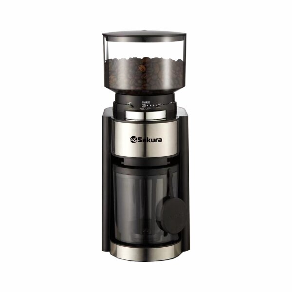 Кофемолка Sakura SA-6175BK Premium 200Вт 250гр