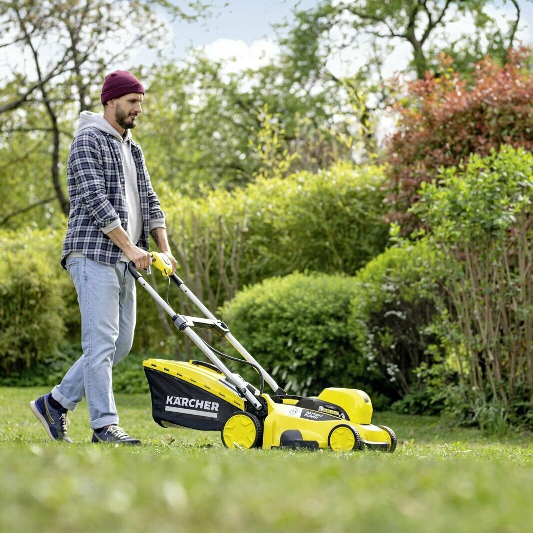 Нож для триммера Karcher - фото №6