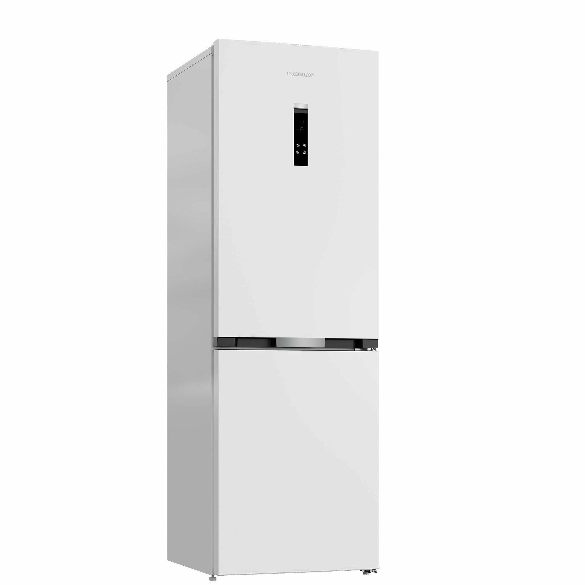 Двухкамерный холодильник Grundig GKPN66830FW, No Frost, белый - фотография № 3