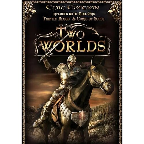 Two Worlds - Epic Edition (Steam; PC; Регион активации Россия и СНГ) spellforce platinum edition steam pc регион активации россия и снг