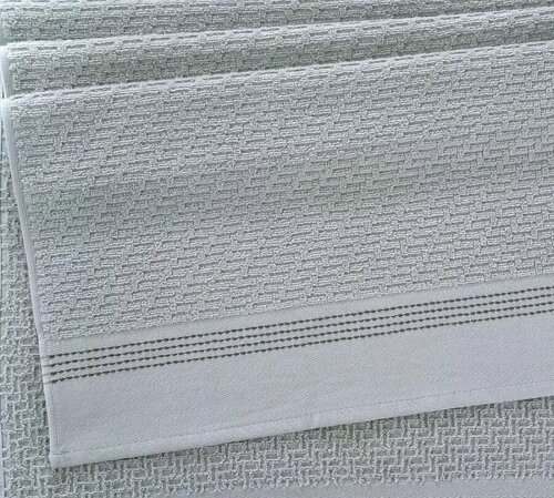Махровое полотенце Comfort Life Рольф (серый), 50х90