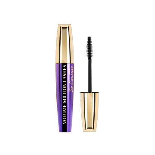 LOreal Paris Тушь для ресниц Volume Million Lashes So Couture, экстрачерный