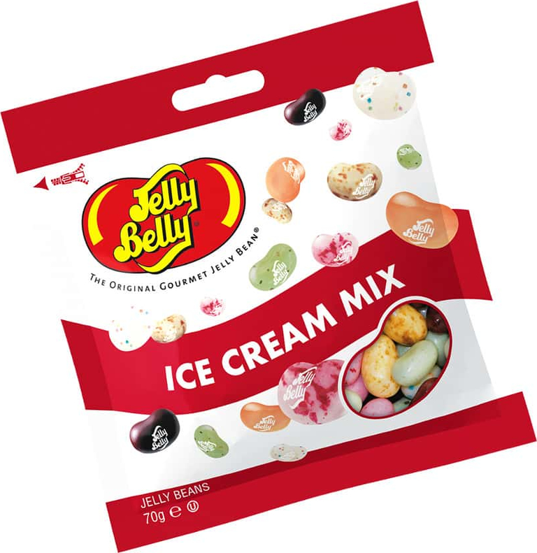 Драже жевательное "Ассорти мороженное" 70гр Jelly Belly/ Таиланд